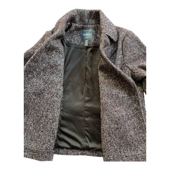 MODCLOTH TWEED DOUBLE-BREASTED JACKET VINTAGE LOOK BUT BRAND NEW WITH TAGS SZ M - Picture 5 of 9